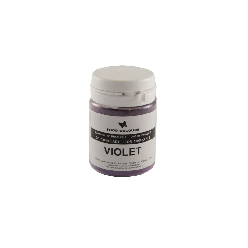 Violeta eļļā šķīstoša pulverveida krāsviela, 20g