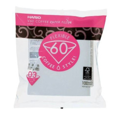 Hario V60-03 papīra filtri,...