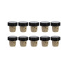 10 Spare corks D29x28.5 mm 0.7-1L
