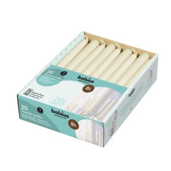 Tapared candle box of 30...