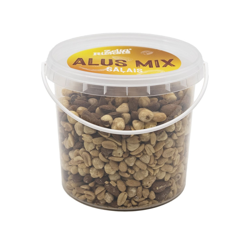 Soolane pähklisegu Õllesegu 1kg ämber