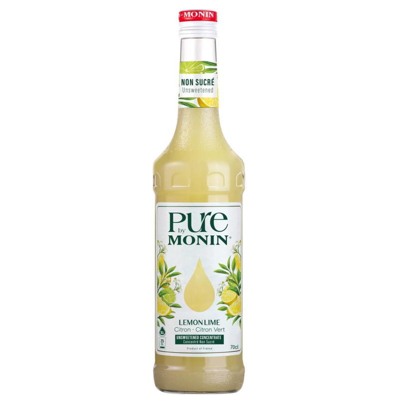 PURE by MONIN sidruni-laimi kontsentraat 700ml