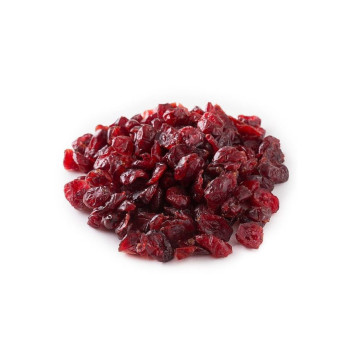 Dried cranberries sweetened 100g
