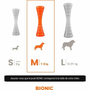 Suņu rotaļlieta Bionic Urban stick Oranžs 23 cm M,,,