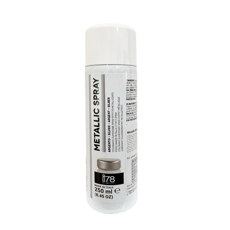 METALLIC SPRAY SILVER 250 ML
