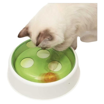 Kaķu rotaļlietu Catit Senses 2.0 Ball Dome Zaļš 24 x 24 x 8 cm,,,