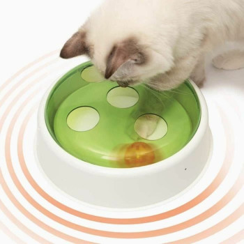 Kaķu rotaļlietu Catit Senses 2.0 Ball Dome Zaļš 24 x 24 x 8 cm,,,