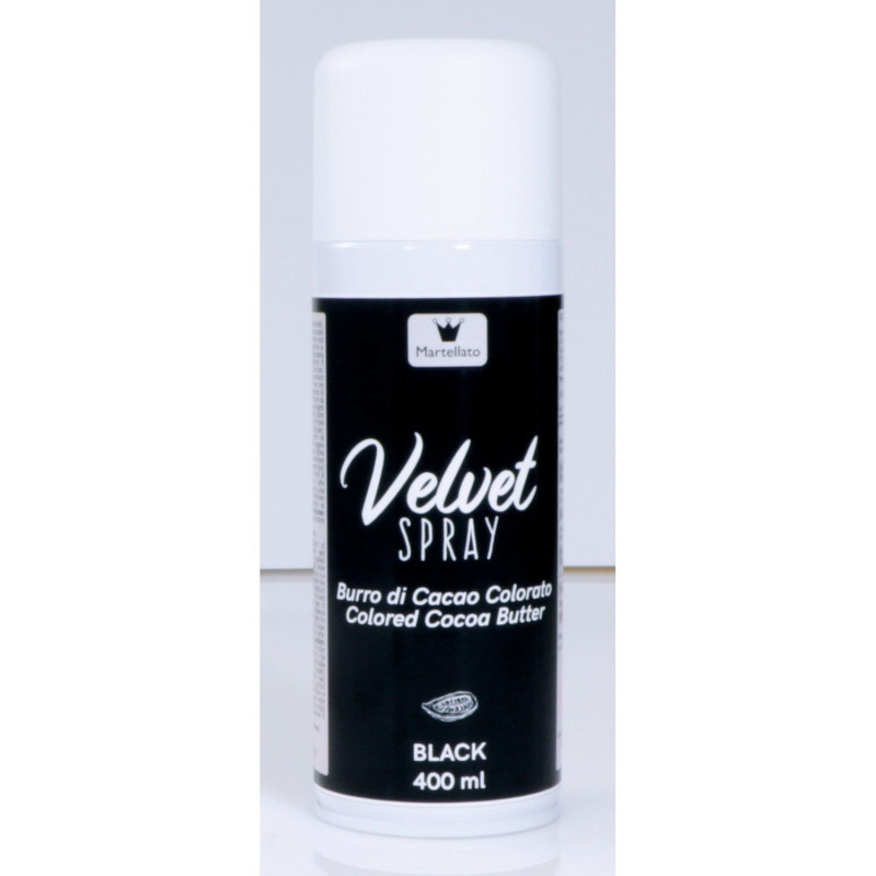 Spalvinis dažys 400 ml juodas VELVET