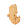 Cookie cutter with stamp and ejector Mermaid 6cm
