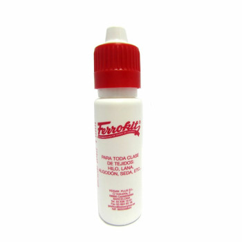 Priemonė nuo dėmių Ferrokit 15 ml,,,
