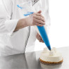 Disposable pastry bags 100pcs 53x28cm (L) MASTERLINE BLUE