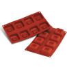 SF082 - ITEM NR.8 BIG SQUARE SAVARIN 65X65 MM H 26 MM