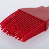 Brush silicone with st/s handle 34x14 h-200mm (heat resistant +200°C) SILICONE