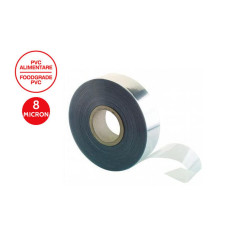 55 mm 305 m 8 mikronų PVC...