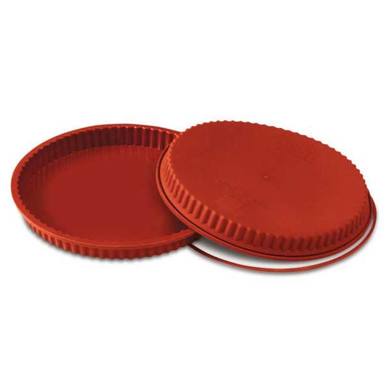 Silikono formos ø260 h-30mm 1300ml FLAN PAN