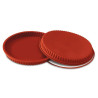 Silicone mould D260 h-30mm 1300ml FLAN PAN