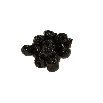 Black cherries candied 400g