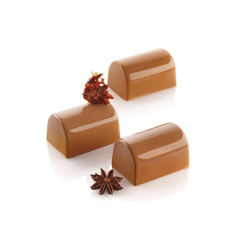 Silikoonvorm 75x50 kõrgus 46mm 8x140ml BUCHETT