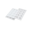 GEM 30 - SILICONE MOULD 40x40 H 23 MM