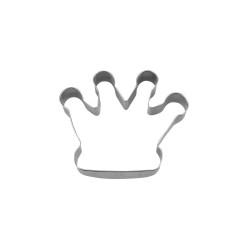 Cookie cutter St/s 8.5cm CROWN