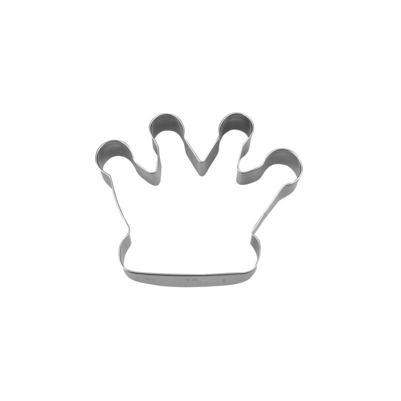 Cookie cutter St/s 8.5cm CROWN