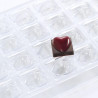 Шоколадная форма поликарбоната 30x30 ч-17,5 мм 24x11g Бит Сердце