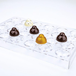 Šokolādes forma...