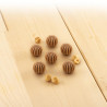 Silicone mould for chocolate D27 h-25mm WINTERBALL