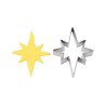 Cookie cutter Snowflake St/S 7.5x6cm