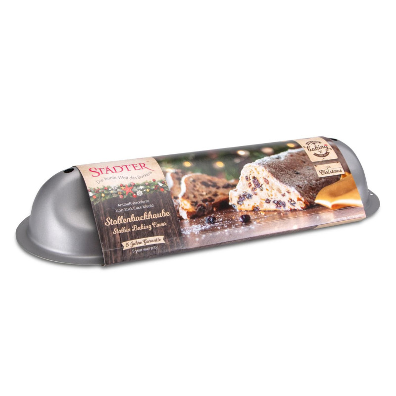 Форма для выпечки 37x12 см H-6,5 см 1500 мл с Stollen Covert