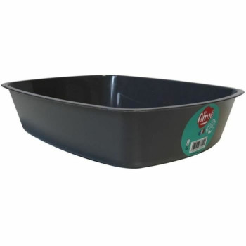 Kačių kraiko dėžutė Aimé Juoda 43 x 31 x 10 cm Plastmasinis,,,