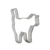 Form CAT 6.7x5.5cm stainless steel