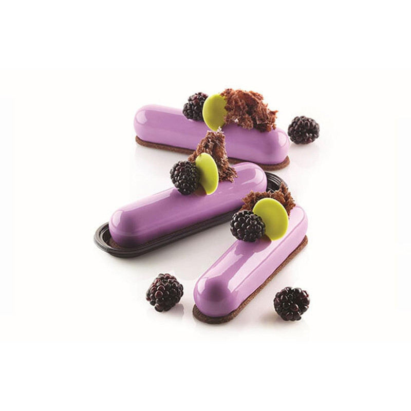 Silicone mould 130x27 h-27mm +cutter 8x75ml FINGERS