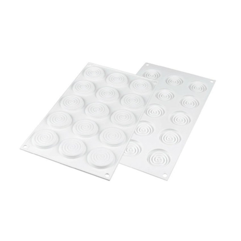 Silicone mould TOURBILLON 9 140mm h-9mm