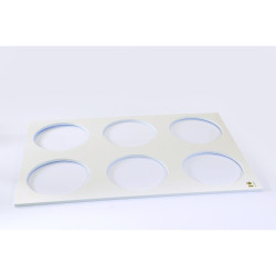 Pamatne formai 6x ø16cm