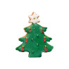 Cookie cutter CHRISTMAS TREE WITH STAR 9.5cm