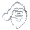 Cookie cutter St/s 9cm SANTAS FACE [10]