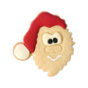 Cookie cutter St/s 9cm SANTAS FACE [10]