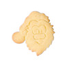 Cookie cutter St/s 9cm SANTAS FACE [10]