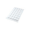 Silikono formos 23x23 h-13mm 35x5ml MICRO GEM