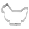 Cookie Cutter - Hen 7cm tinplate