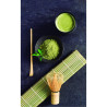 Matcha piederumu komplekts (putotājs, karote, mērkarote) bambusa