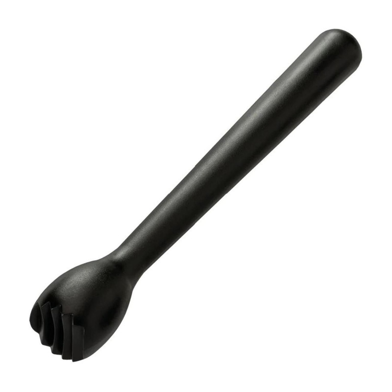 Tempel plastikust 22cm must