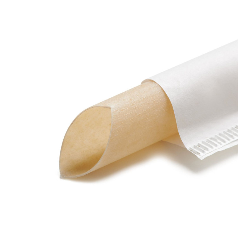 Naturaalsest kiust kõrred ø12mm kõrgus 23cm 80tk hügieenilised pruunid [20]