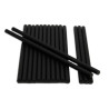 Straws paper D0.6 h-20.5cm 250pcs black