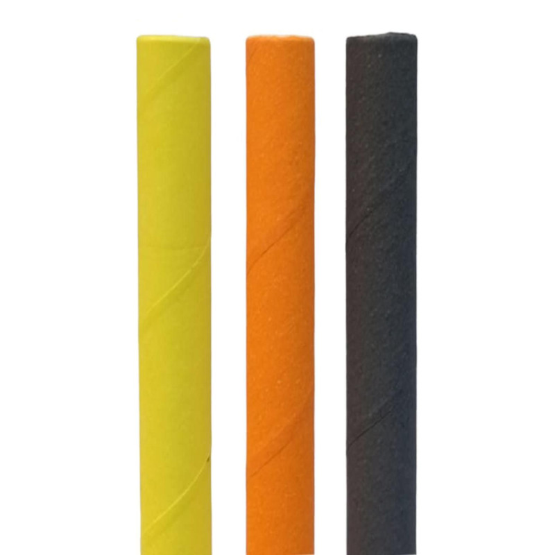 Salmiņi papīra ø0.8 h-20cm 150gb krāsaini SUMMER