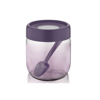 Indelis stikl. 425ml C-421/420 VIOLET/GR