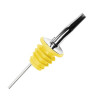 Metal Pourer Yellow Cork