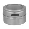 Magnetic spice container D6 h-4cm