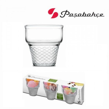 Ledainės stikl. 240ml 3vnt CORNET